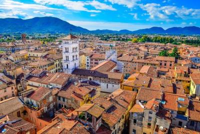 Lucca Barga and Garfagnana Hills Full-Day Trip by Minivan from Pi Lucca Barga and Garfagnana Hills Full-Day Trip by Minivan from Pi
