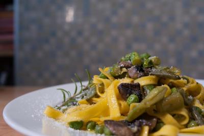 Dining experience at a local Dining experience at a local's home in Pisa with show cooking