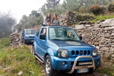4X4 PANORAMIC TOUR OFF-ROAD of the Pisan Mountains 4X4 PANORAMIC TOUR OFF-ROAD of the Pisan Mountains