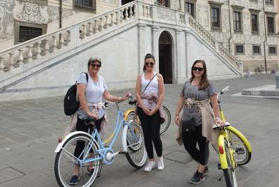 Cycling Pisa highlights half day tour