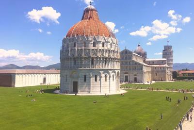 The best of Pisa: a sightseeing audio tour from Tuttomondo to the Leaning Tower