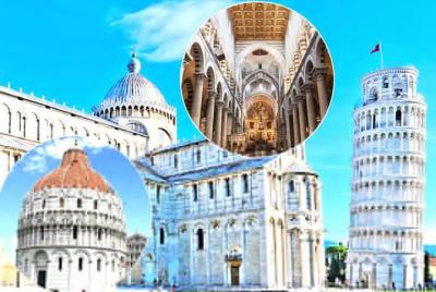 2.5-Hour Skip-the-Line Pisa and Leaning Tower Family Tour