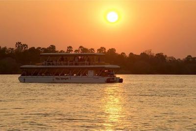 Zambezi Sunset Cruise - Pick Ups from Victoria Falls Town Zambezi Sunset Cruise - Pick Ups from Victoria Falls Town
