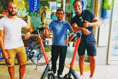 E-Scooter Rental in Pisa with Audioguide E-Scooter Rental in Pisa with Audioguide