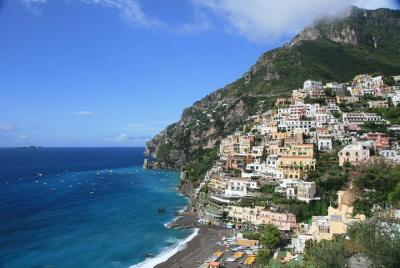 Amalfi coast and Pompeii, with Positano and Sorrento