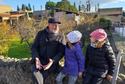 Private tour of Pompeii with an Archeologist Private tour of Pompeii with an Archeologist