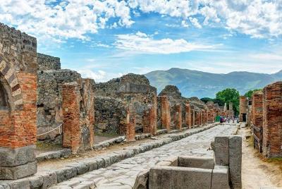 Private 4-Hour Excursion to Pompeii from Naples Cruise Port or Hotel pick-up