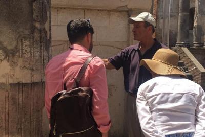 Pompeii VIP: Guided tour and Skip-line with the Archaeologist Pompeii VIP: Guided tour and Skip-line with the Archaeologist