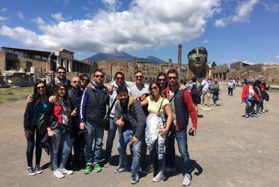 Pompeii with an archaeologist, small group and skip the line Pompeii with an archaeologist, small group and skip the line