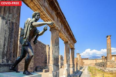 Pompeii Walking Tour  Pompeii Walking Tour
