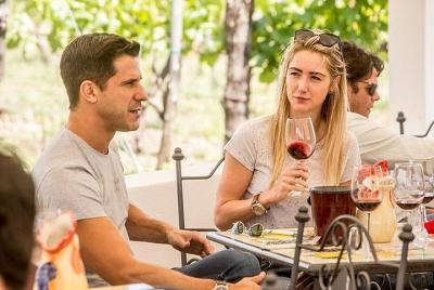 Mount Vesuvio Organic Wine Tasting & Lunch with Transfer from Pom