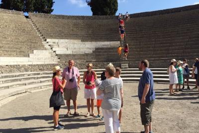 Private tour of the Pompeii excavations Private tour of the Pompeii excavations