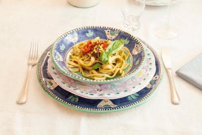 Dining experience at a local Dining experience at a local's home in Positano & cooking demo