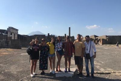 Life and death of the Roman city of Pompeii with a local guide. P Life and death of the Roman city of Pompeii with a local guide. P