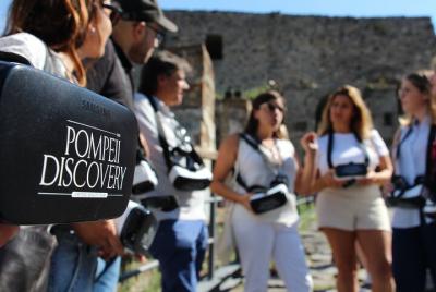 Private Guided Tour and VR Headsets in the Ancient Pompeii Private Guided Tour and VR Headsets in the Ancient Pompeii