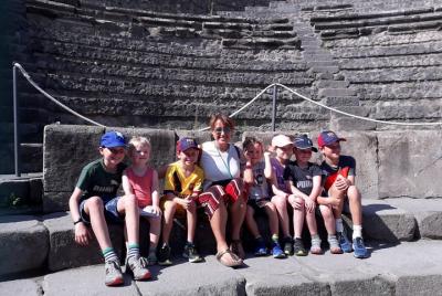 Kids & Families Skip the Line Tour of Ancient Pompeii by Children Kids & Families Skip the Line Tour of Ancient Pompeii by Children