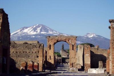 POMPEII & MT. VESUVIUS FD - from Sorrento