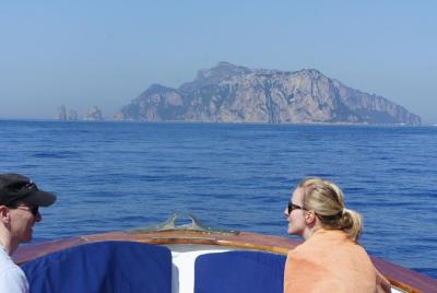 Capri Island Cruise. Full day group tour experience from Positano Capri Island Cruise. Full day group tour experience from Positano
