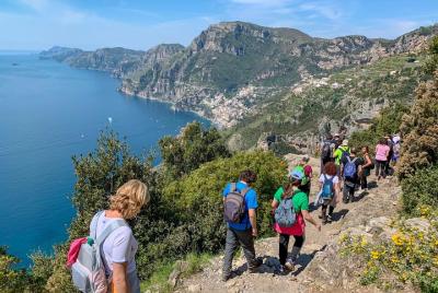 Join a Guided tour with a local guide along the Walk of the Gods  Join a Guided tour with a local guide along the Walk of the Gods