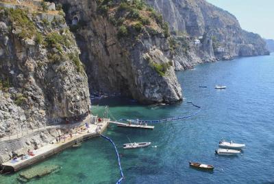 Small-Group Amalfi Coast Day Cruise from Positano Small-Group Amalfi Coast Day Cruise from Positano