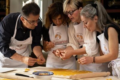 Share your Pasta Love: Small group Pasta and Tiramisu class in Ce Share your Pasta Love: Small group Pasta and Tiramisu class in Ce