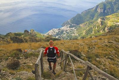 Hiking on Faito Mountain from Sorrento Hiking on Faito Mountain from Sorrento