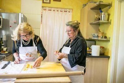 Share your Pasta Love: Small group Pasta and Tiramisu class in Ravenna Share your Pasta Love: Small group Pasta and Tiramisu class in Ravenna
