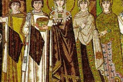 A walk through Ravenna brings the East A walk through Ravenna brings the East