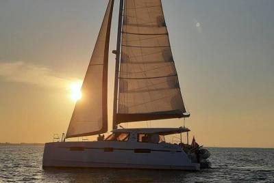 Day on the boat in Rimini