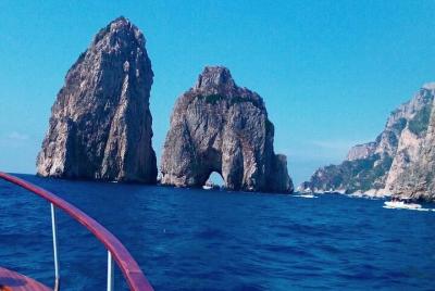 Small Group Tour from Salerno to Capri by Boat Small Group Tour from Salerno to Capri by Boat