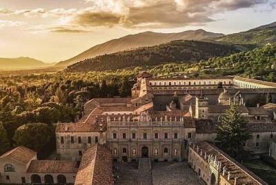 CERTOSA di PADULA & JOE PETROSINO Exclusive Tour CERTOSA di PADULA & JOE PETROSINO Exclusive Tour