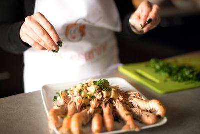 Private Market Tour and Cooking Class with Lunch or Dinner in Cava de Private Market Tour and Cooking Class with Lunch or Dinner in Cava de' Tirreni