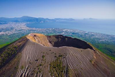 Mount Vesuvius & Wine Tasting with Lunch Private Tour