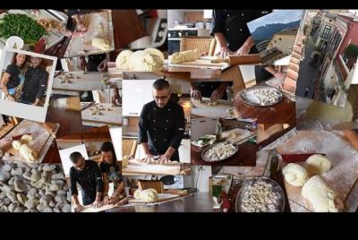 Cooking class ........ and tasting of Italian wines typical regio Cooking class ........ and tasting of Italian wines typical regio