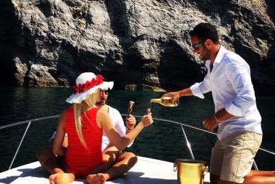 Private Tour of the Amalfi Coast by Cranchi 32 Boat Private Tour of the Amalfi Coast by Cranchi 32 Boat