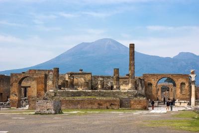 Explore Pompeii and Mount Vesuvius on a private full-day tour Explore Pompeii and Mount Vesuvius on a private full-day tour