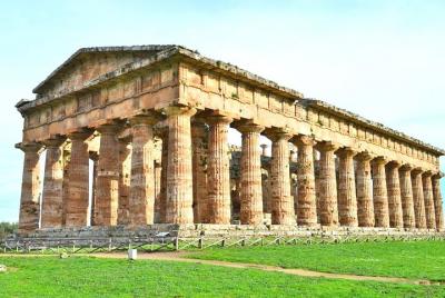 Skip-the-Line Paestum Temples & Buffalo Mozzarella Farm Tour with Driver Pickup