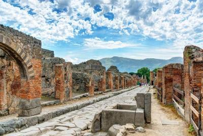 Day Trip from Salerno: Pompeii and Sorrento - private tour