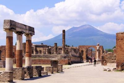Pompeii and Vesuvius Full-Day Private Guided Tour From Amalfi Coast