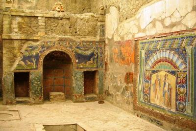  Vesuvius and Herculaneum Private Tour from Amalfi Coast