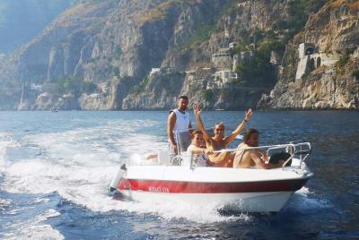 Full Day Boat Tour of the Amalfi Coast