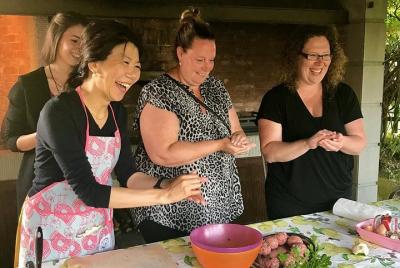 Olive grove tour and cooking class in the countryside around Sale Olive grove tour and cooking class in the countryside around Sale