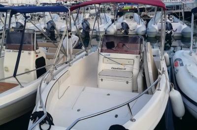 Open boat rental Romar mirage 5,70 Open boat rental Romar mirage 5,70