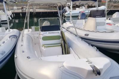 Rental of 6m predator inflatable boat without license Rental of 6m predator inflatable boat without license