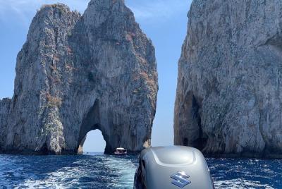 Rental of inflatable boat Scanner 870 D Rental of inflatable boat Scanner 870 D