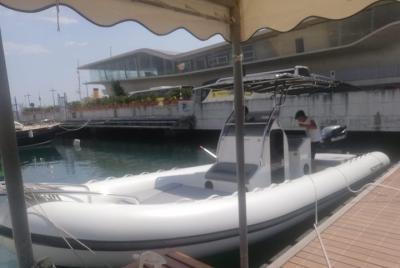 Rental of inflatable boat Scanner 870 with 350 HP Rental of inflatable boat Scanner 870 with 350 HP