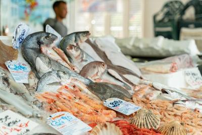 Small Group Market tour and Cooking class in Vietri Sul Mare Small Group Market tour and Cooking class in Vietri Sul Mare