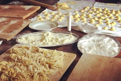 Private Authentic Italian Cooking Class Near Agropoli with a Local Family Private Authentic Italian Cooking Class Near Agropoli with a Local Family