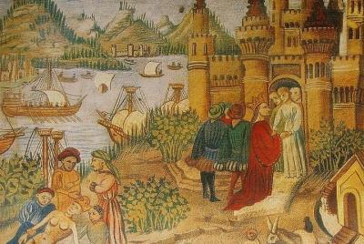 ViviSalerno Walking Tour - On the Traces of Hippocratis Civitas ViviSalerno Walking Tour - On the Traces of Hippocratis Civitas