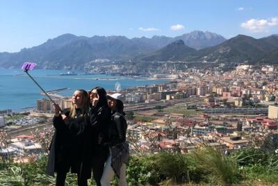 Salerno panoramic view Salerno panoramic view